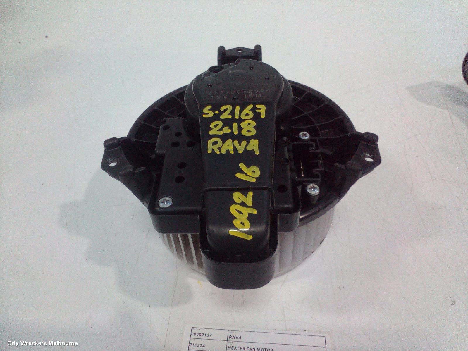 TOYOTA RAV4 2018 Heater Fan Motor