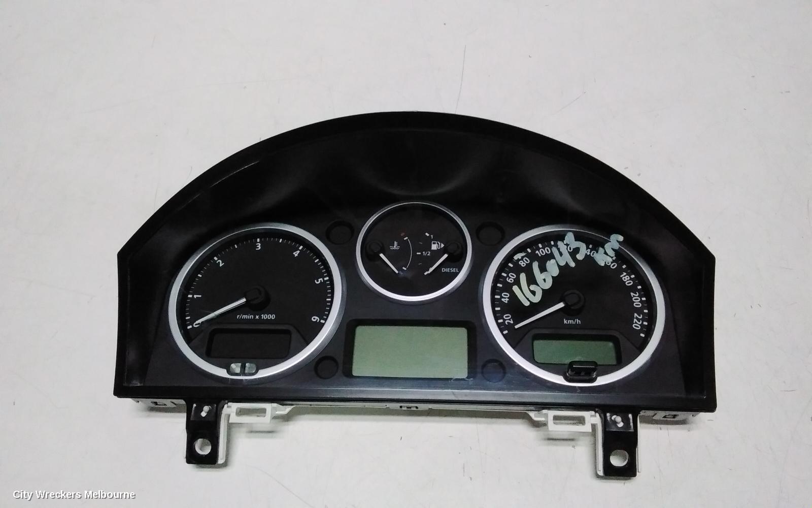 LAND ROVER RANGEROVER SPORT 2008 Instrument Cluster