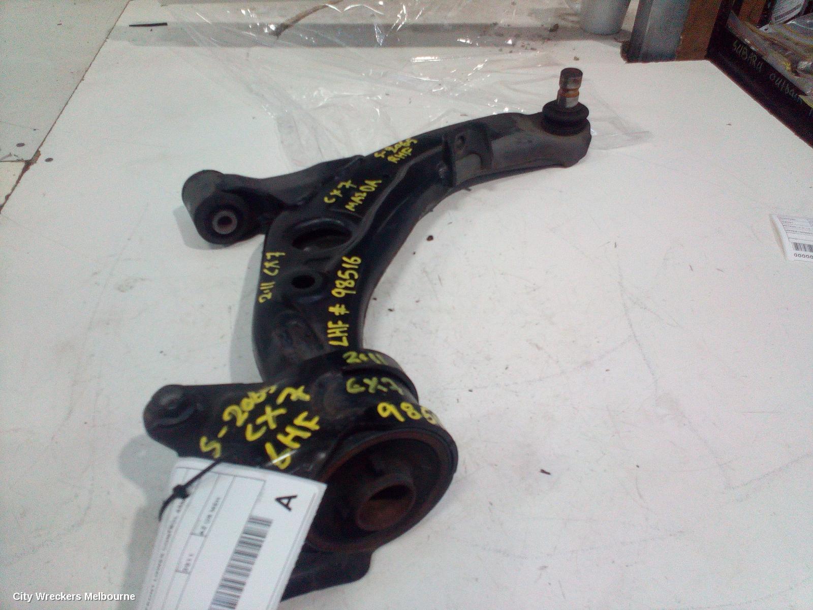 MAZDA CX7 2011 Left Front Lower Control Arm