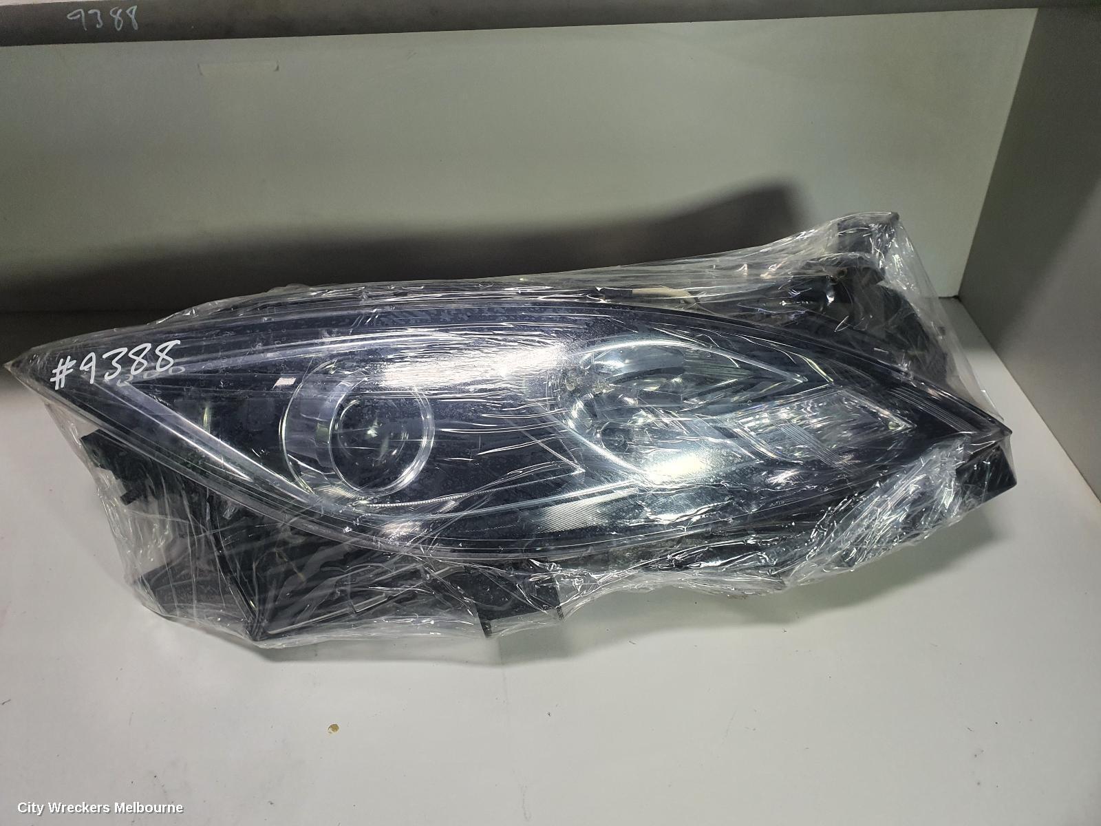 MAZDA 6 2008 Right Headlamp