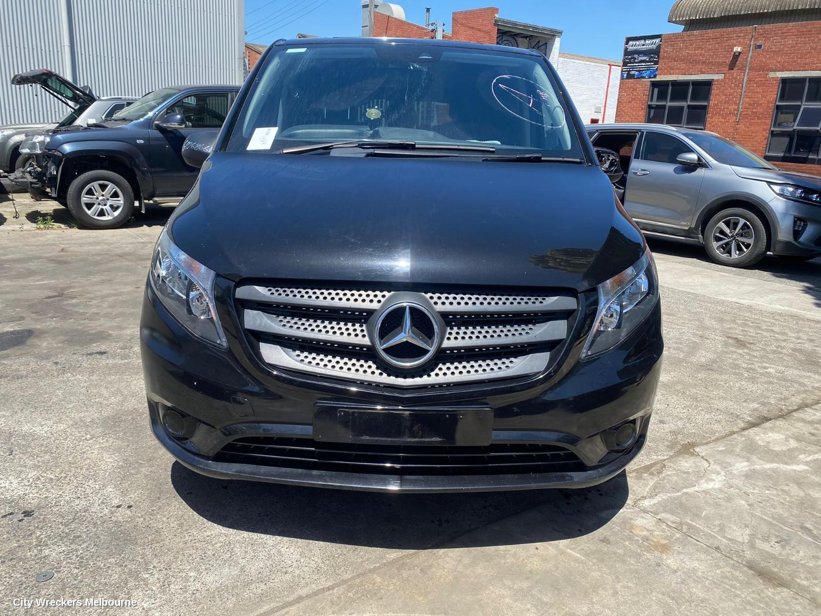 Mercedes vito 2018 full clearance option