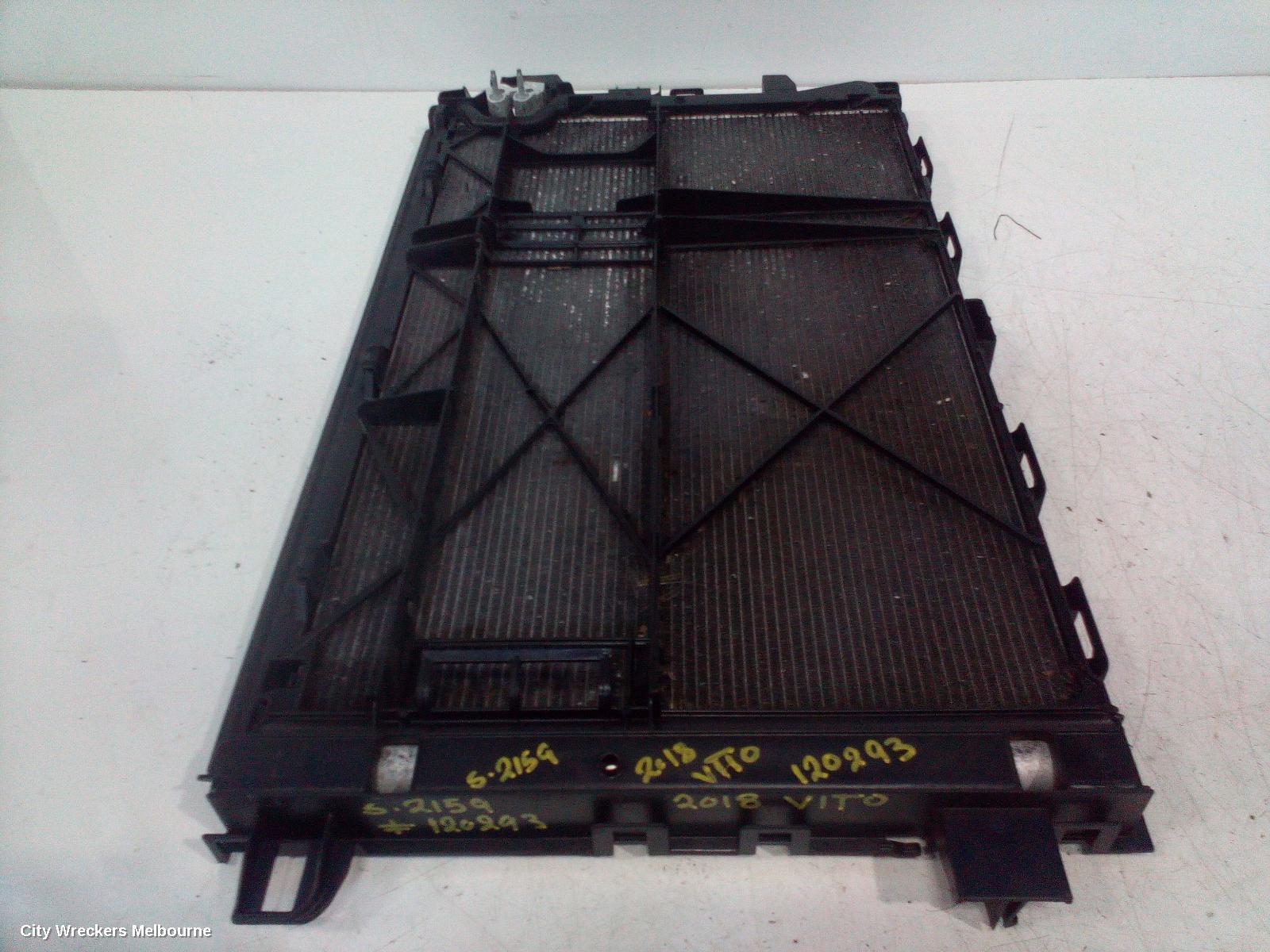 MERCEDES VITO 2018 A/C Condenser