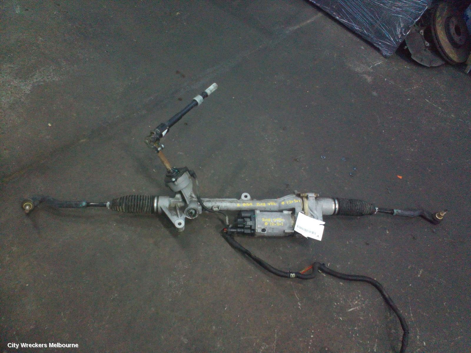 MERCEDES VITO 2018 Steering Box/Rack