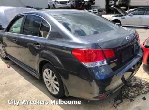 SUBARU LIBERTY 2010 RIGHT_REAR_DOOR_SLIDING