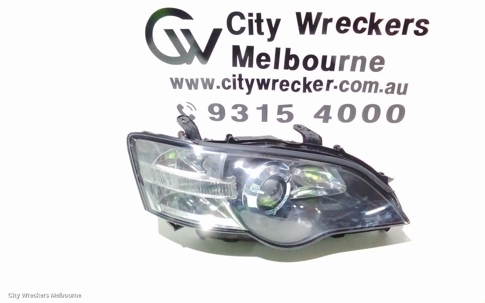 SUBARU LIBERTY 2004 Right Headlamp