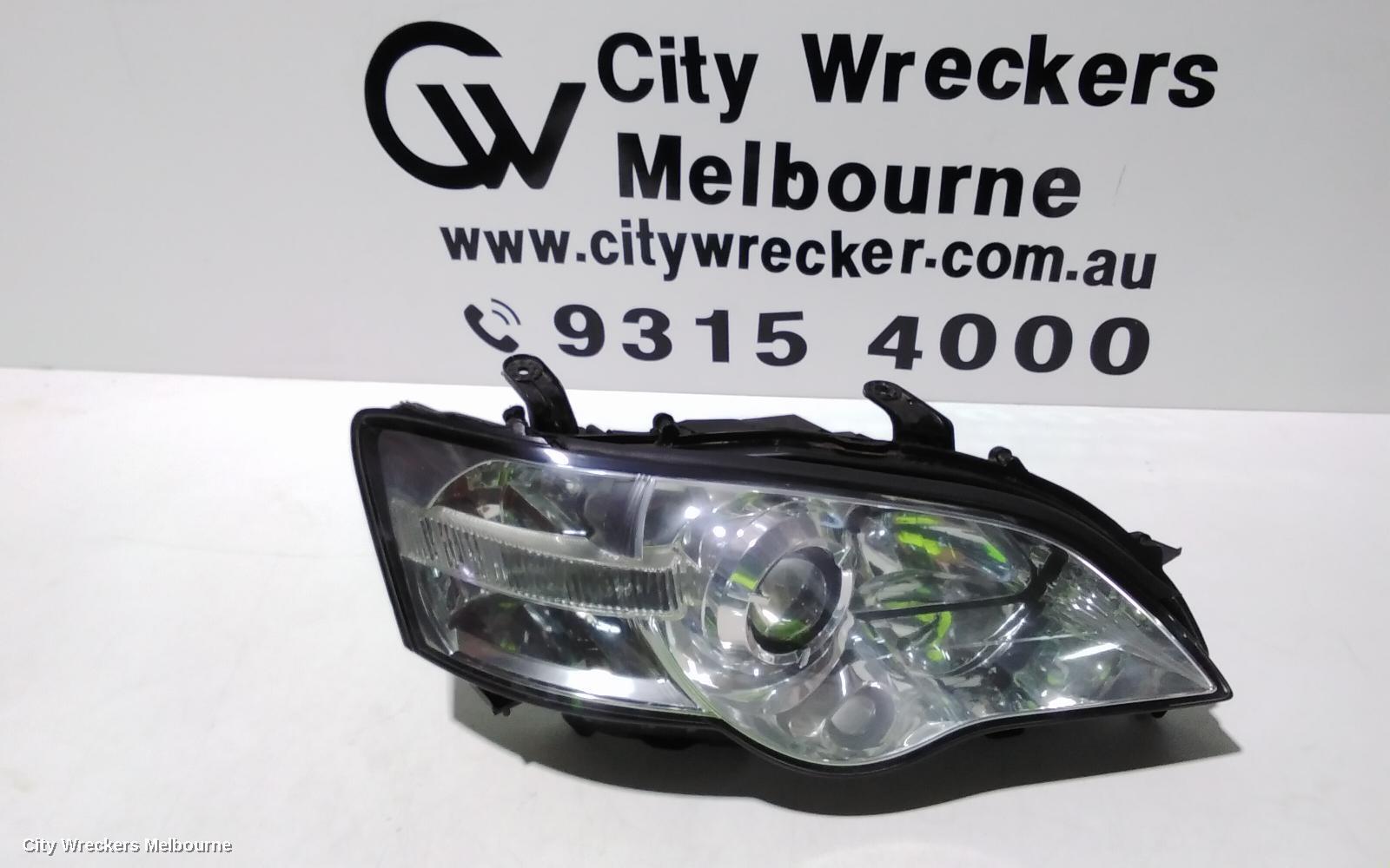 SUBARU LIBERTY 2005 Right Headlamp