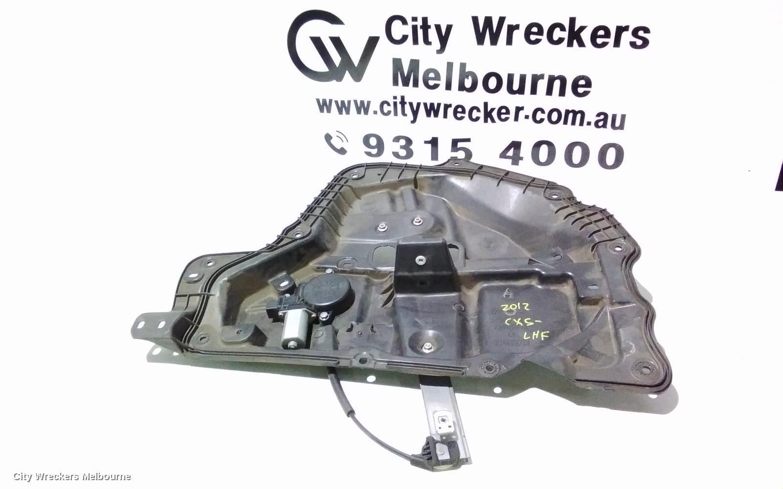 MAZDA CX5 2012 Left Front Window Reg/Motor