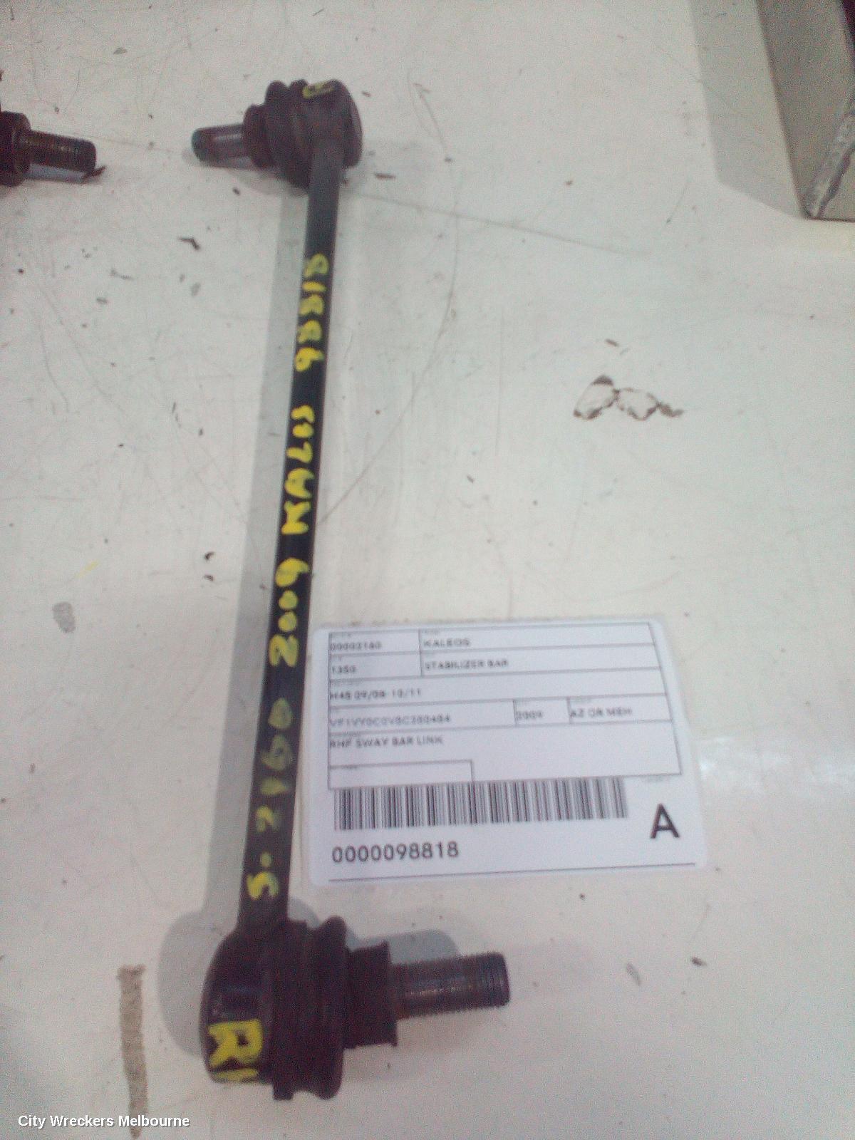 RENAULT KALEOS 2009 Stabiliser Bar