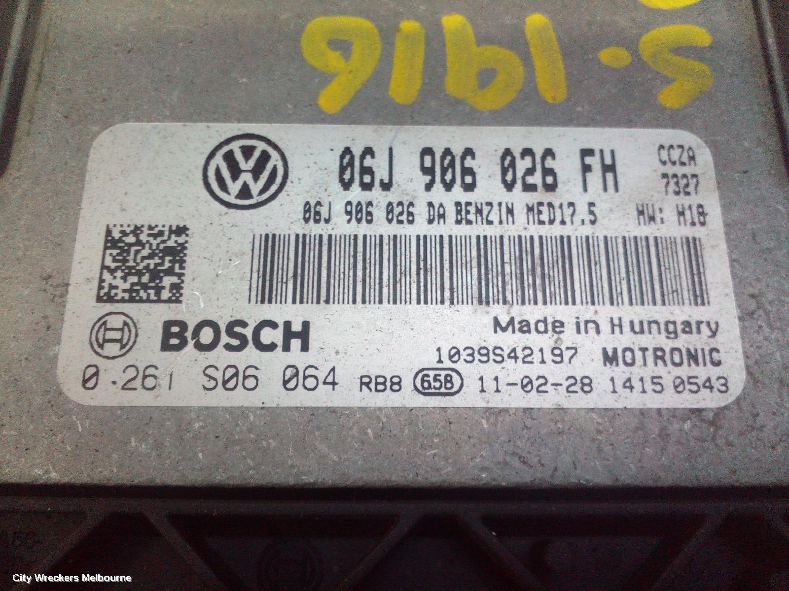 VOLKSWAGEN TIGUAN 2011 Ecu