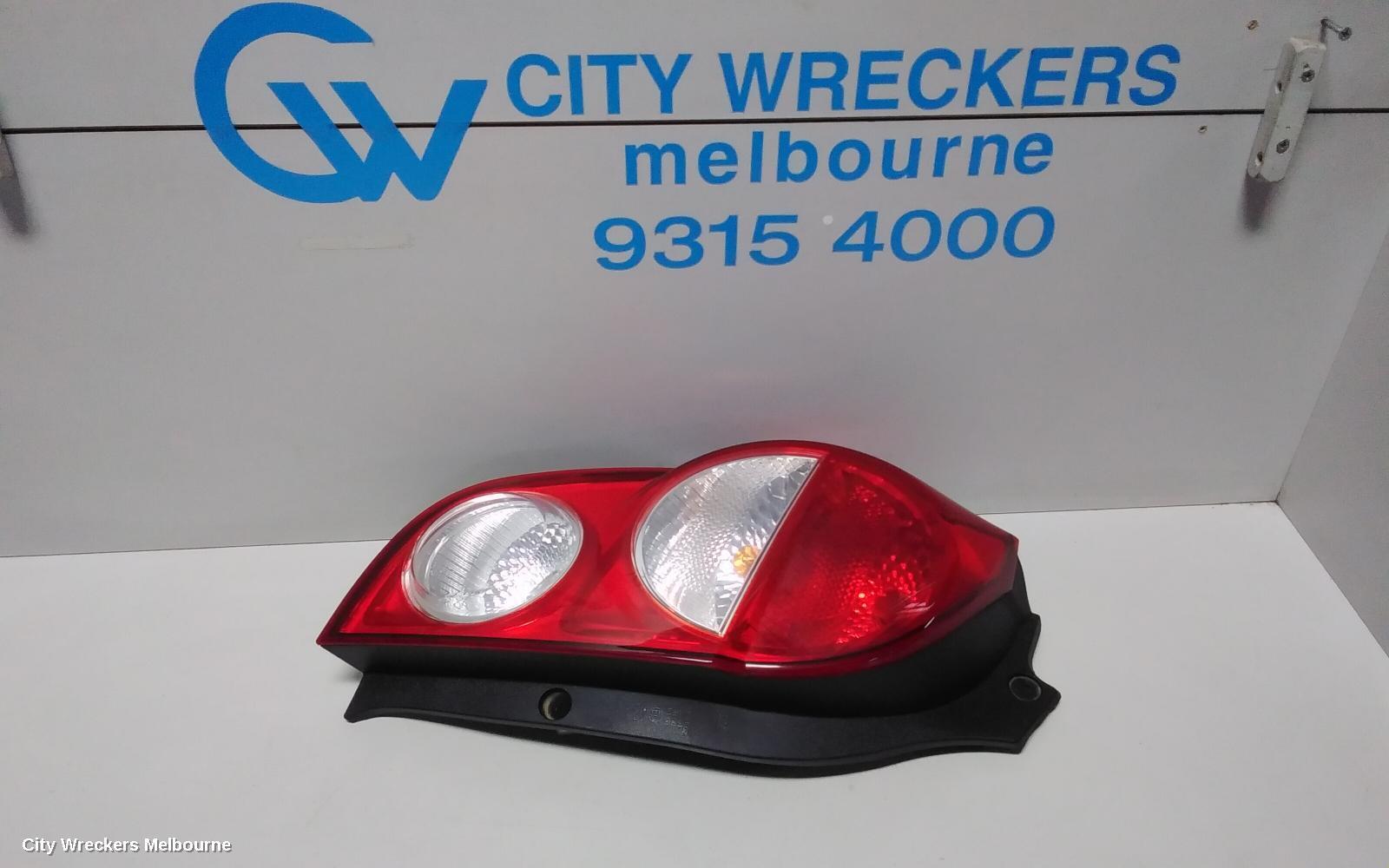 HOLDEN BARINA 2013 Left Taillight