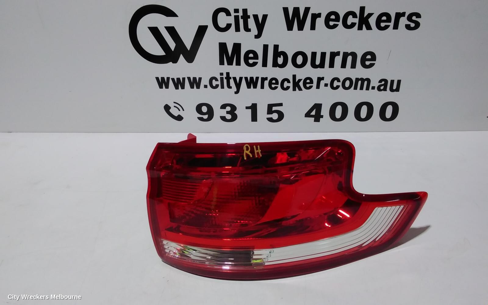 LDV G10 2020 Right Taillight