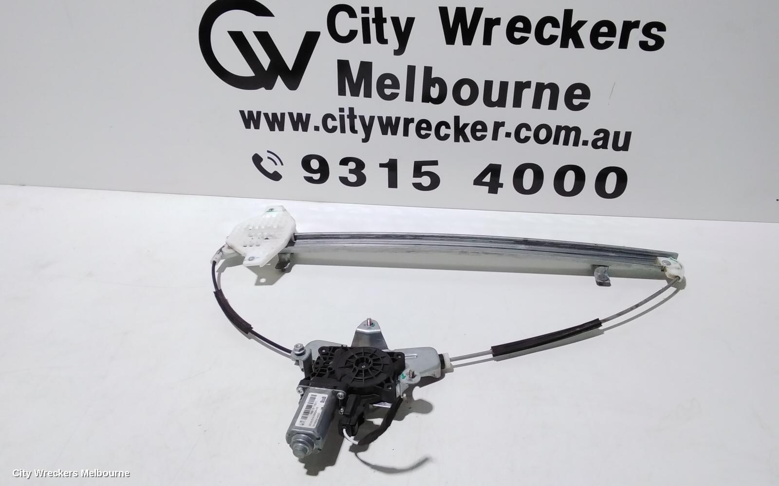 LDV G10 2020 Left Front Window Reg/Motor