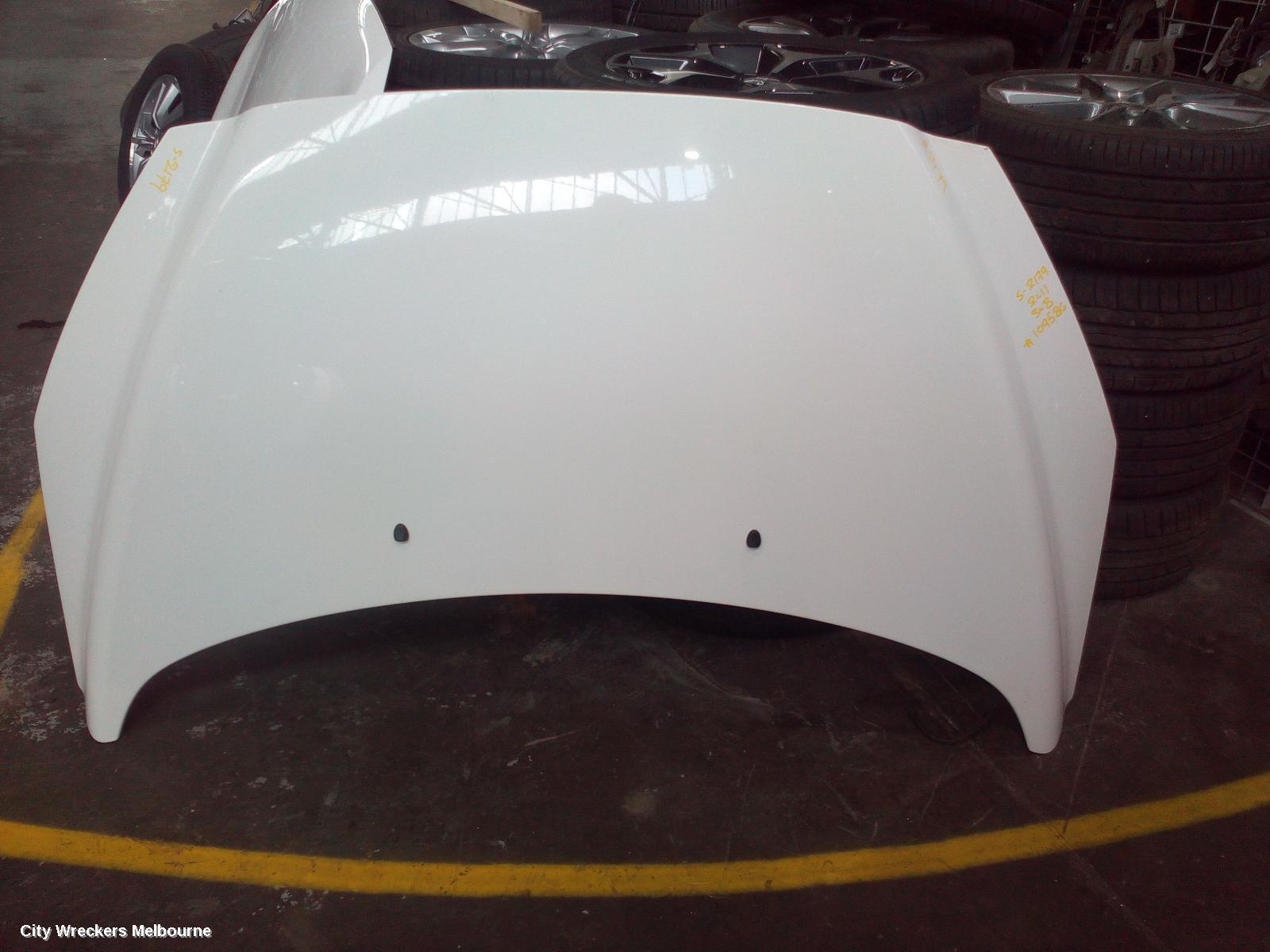 PEUGEOT 308 2011 Bonnet