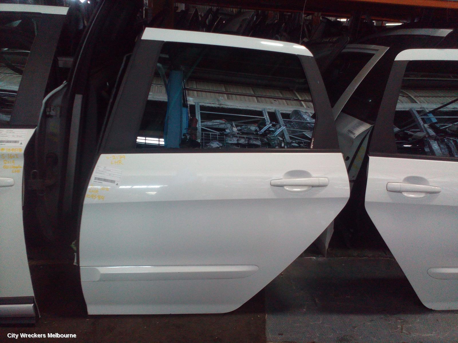 PEUGEOT 308 2011 Left Rear Door/Sliding