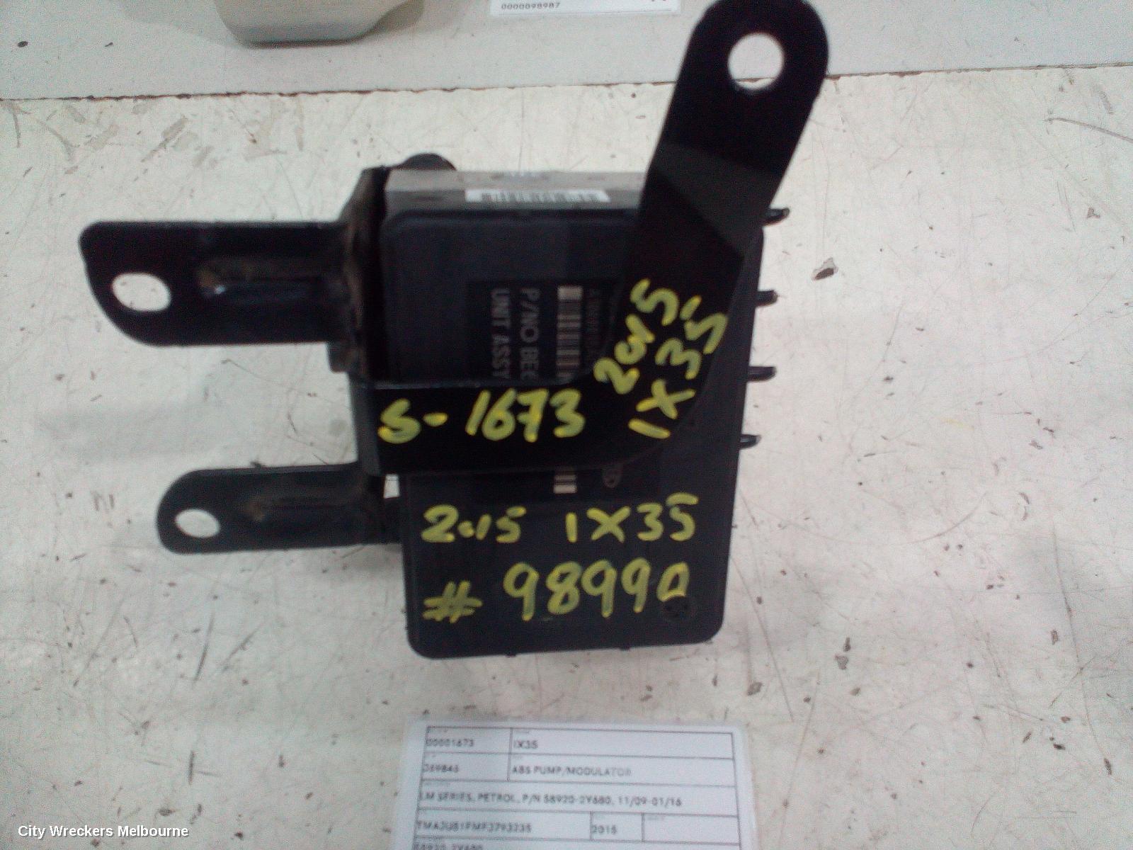 HYUNDAI IX35 2015 Abs Pump/Modulator