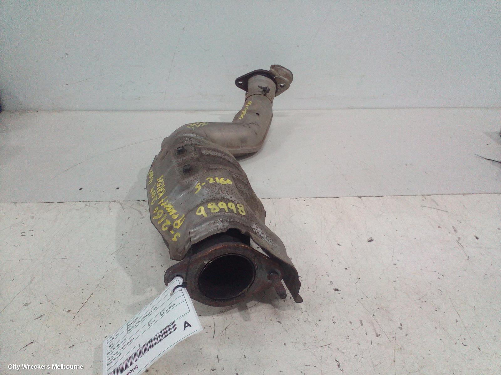 RENAULT KALEOS 2009 Catalytic Converter