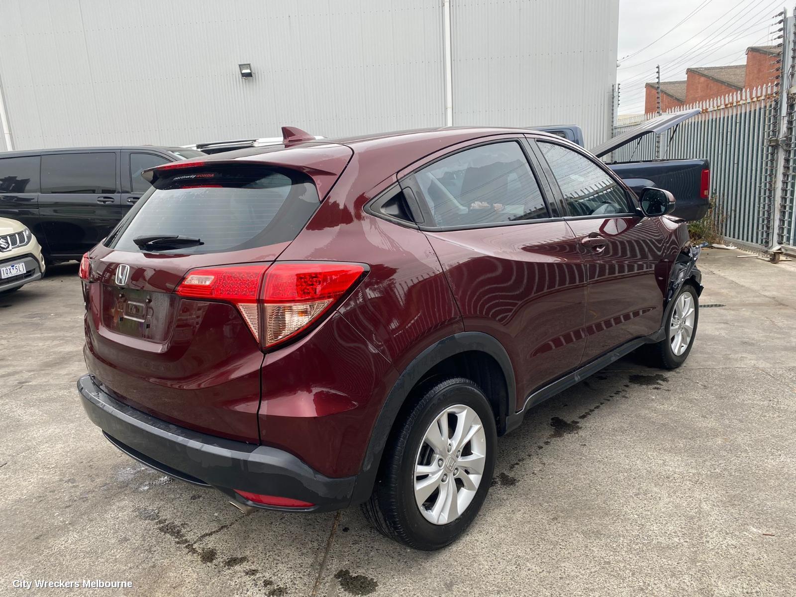 HONDA HRV 2018 Rear Bumper