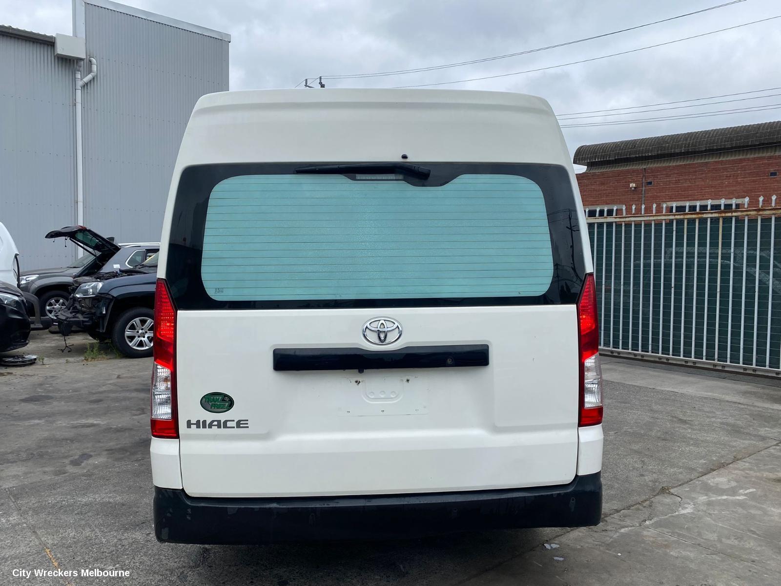 TOYOTA HIACE 2019 Rear Bumper