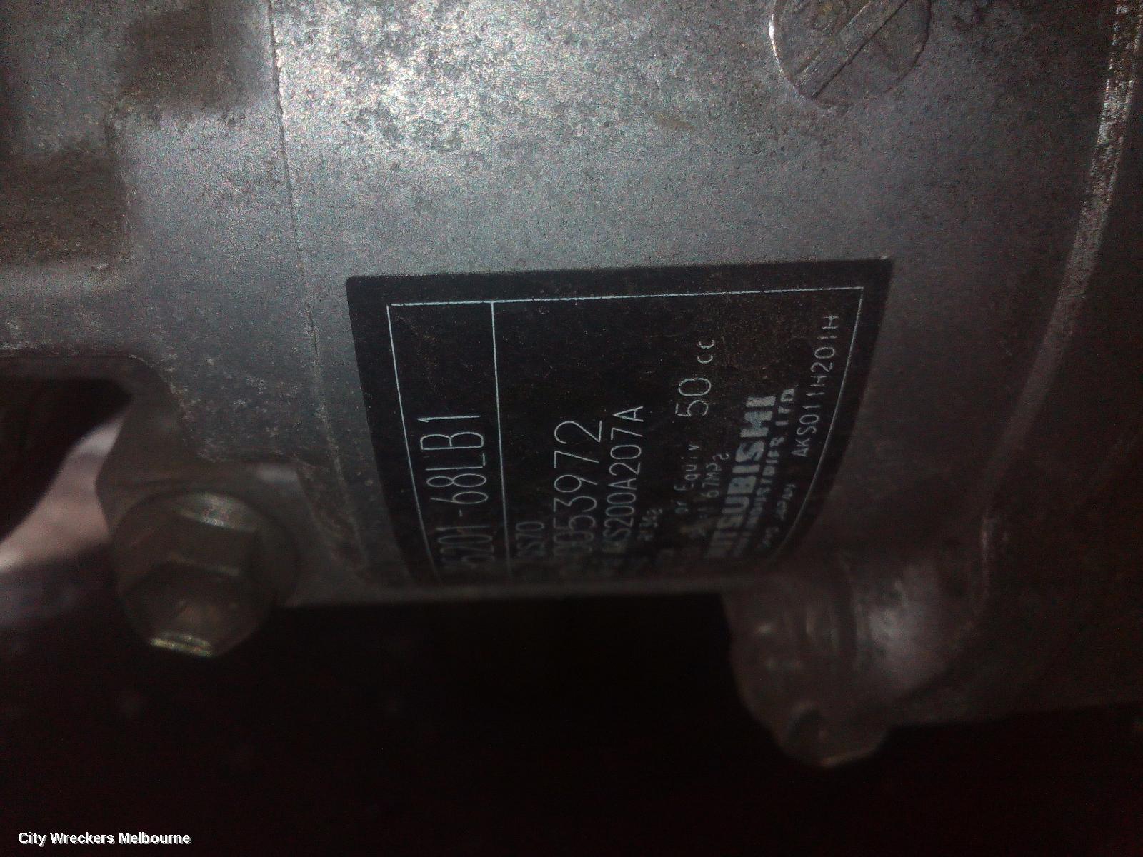 SUZUKI SWIFT 2014 A/C Compressor