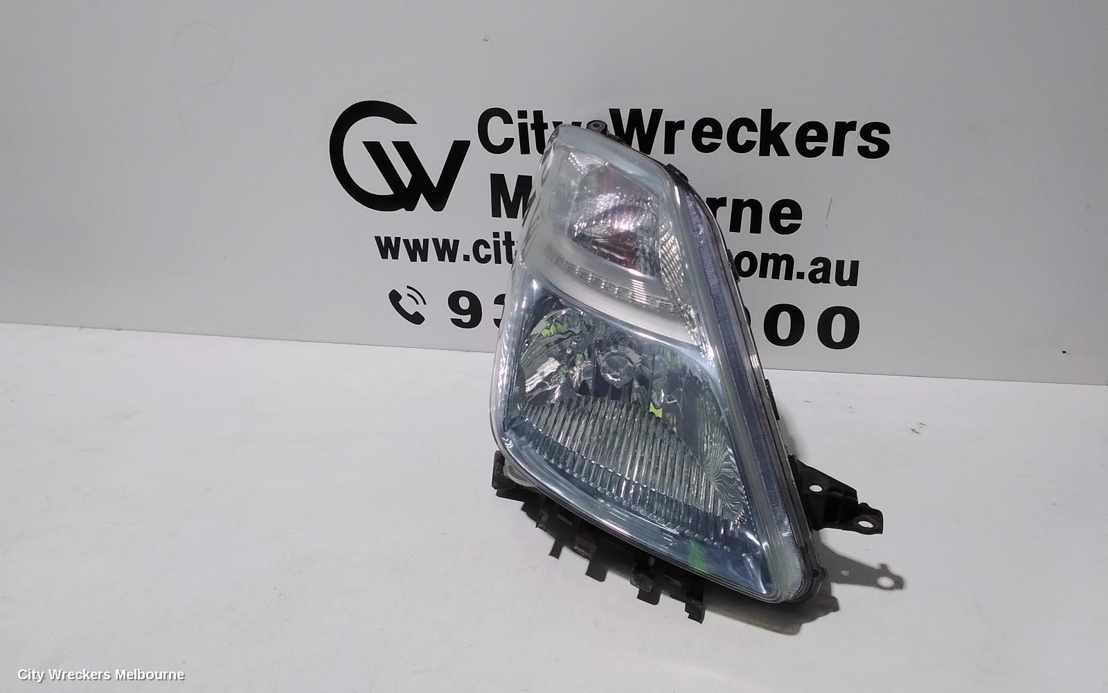 TOYOTA PRIUS 2007 Right Headlamp