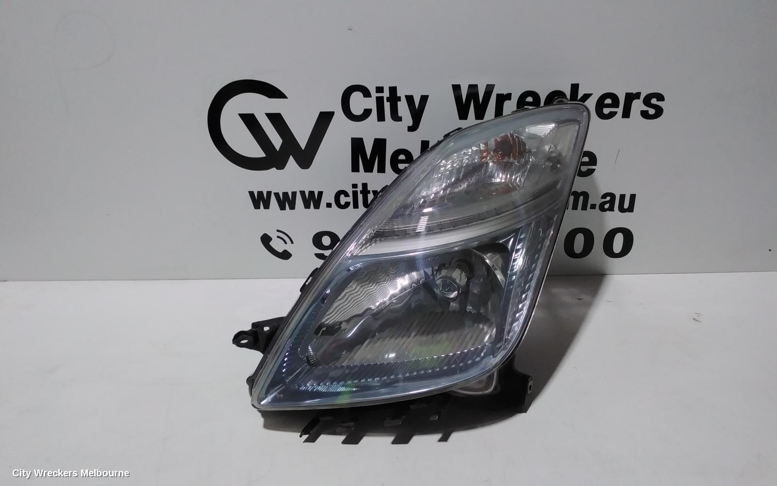 TOYOTA PRIUS 2007 Left Headlamp