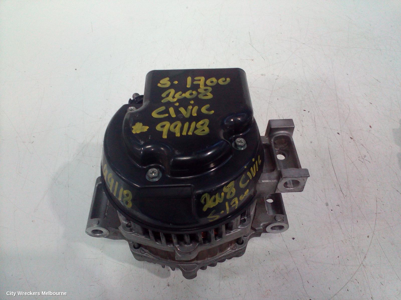 MAZDA CX7 2012 Alternator