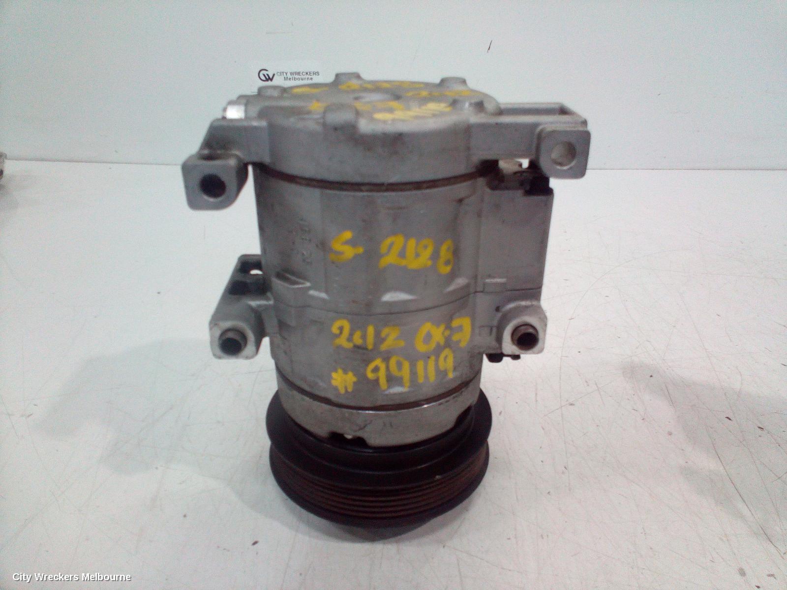 MAZDA CX7 2012 A/C Compressor