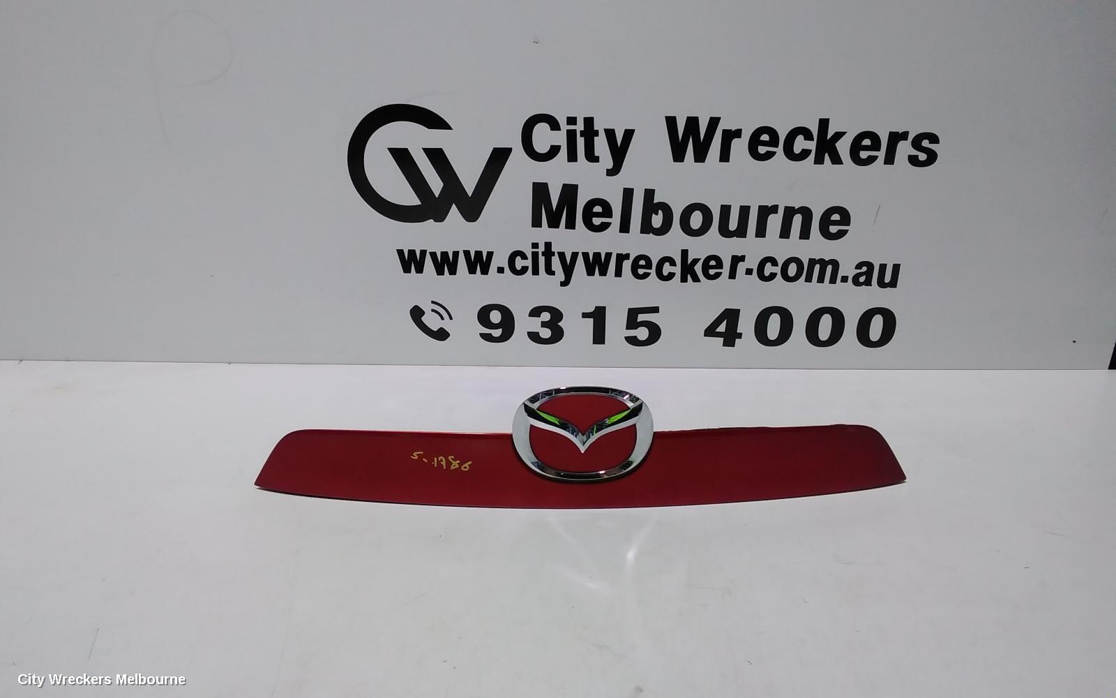 MAZDA CX5 2014 Rear Garnish