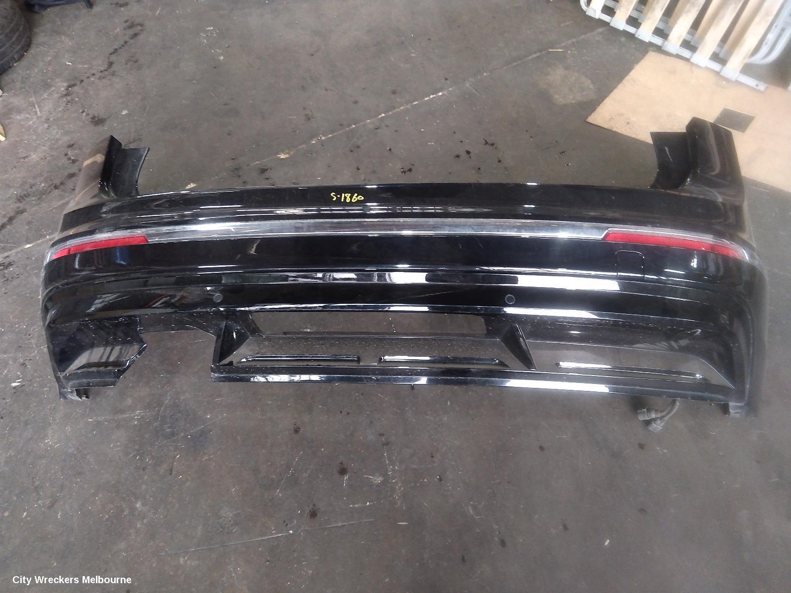 VOLKSWAGEN TIGUAN 2019 Rear Bumper