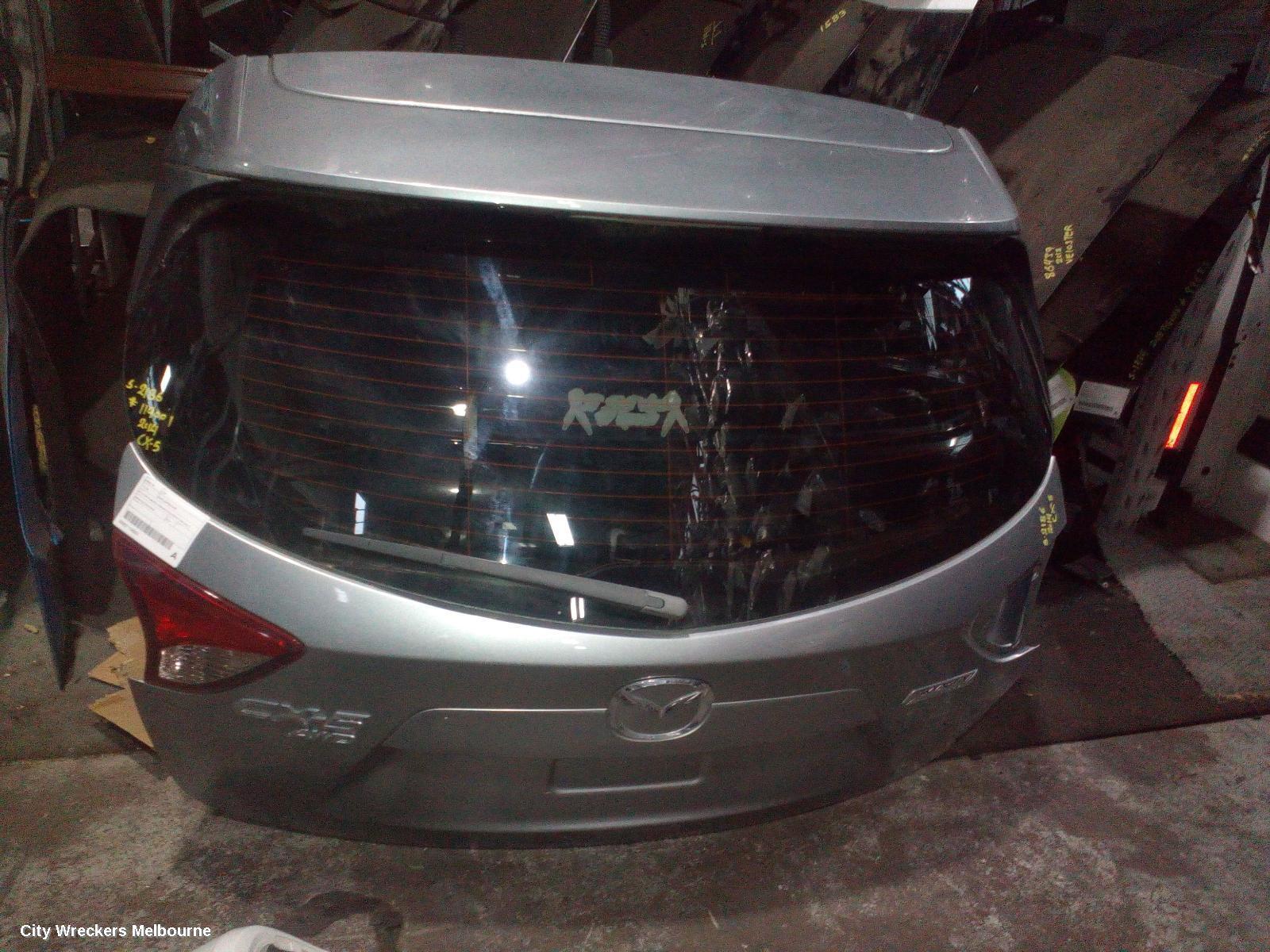 MAZDA CX5 2014 Bootlid/Tailgate