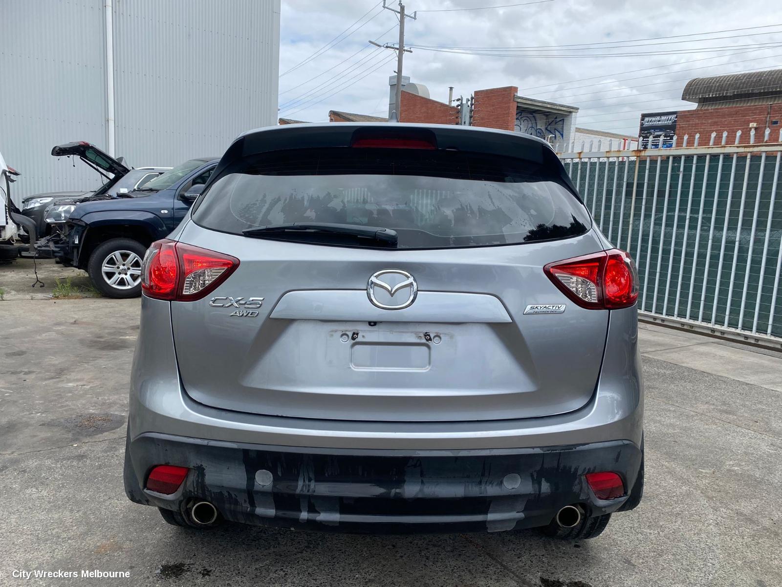 Rear bumper mazda on sale cx 5