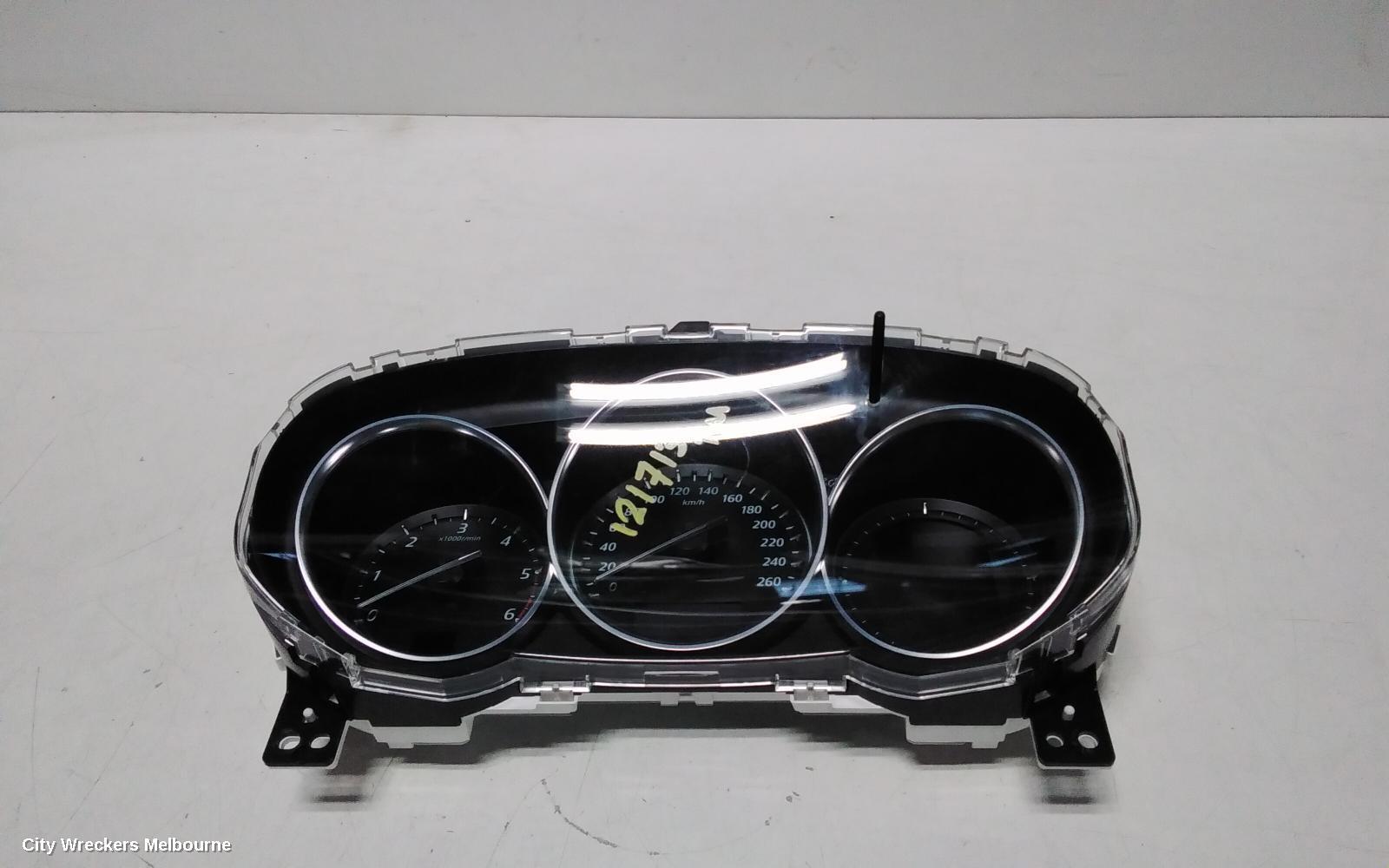 MAZDA CX5 2014 Instrument Cluster