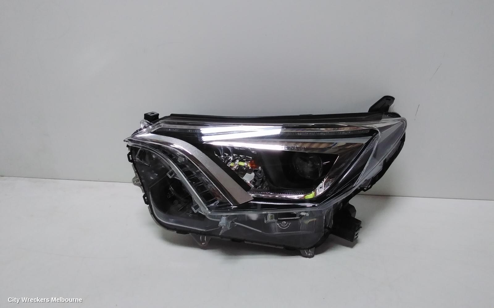 TOYOTA RAV4 2017 Left Headlamp