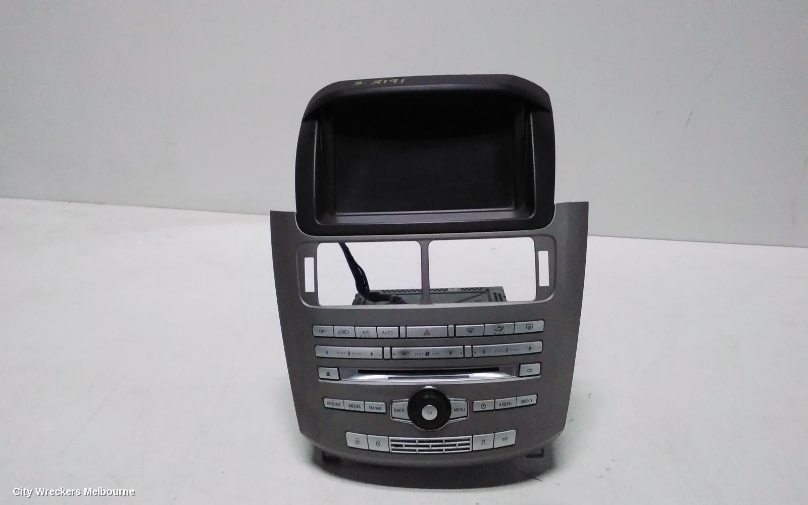 FORD TERRITORY 2012 Radio/Cd/Dvd/Sat/Tv