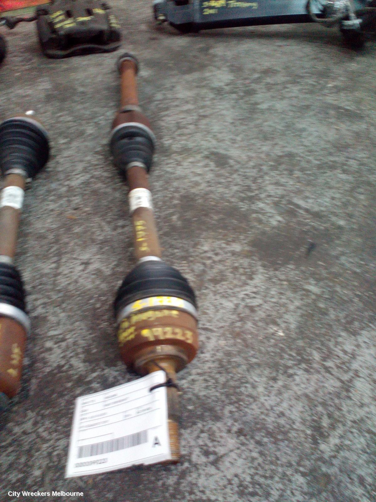 RENAULT MEGANE 2016 Right Driveshaft