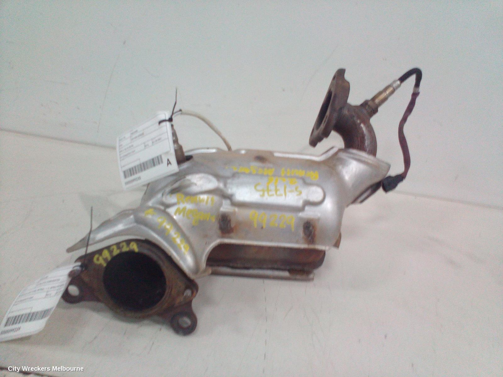 RENAULT MEGANE 2016 Catalytic Converter