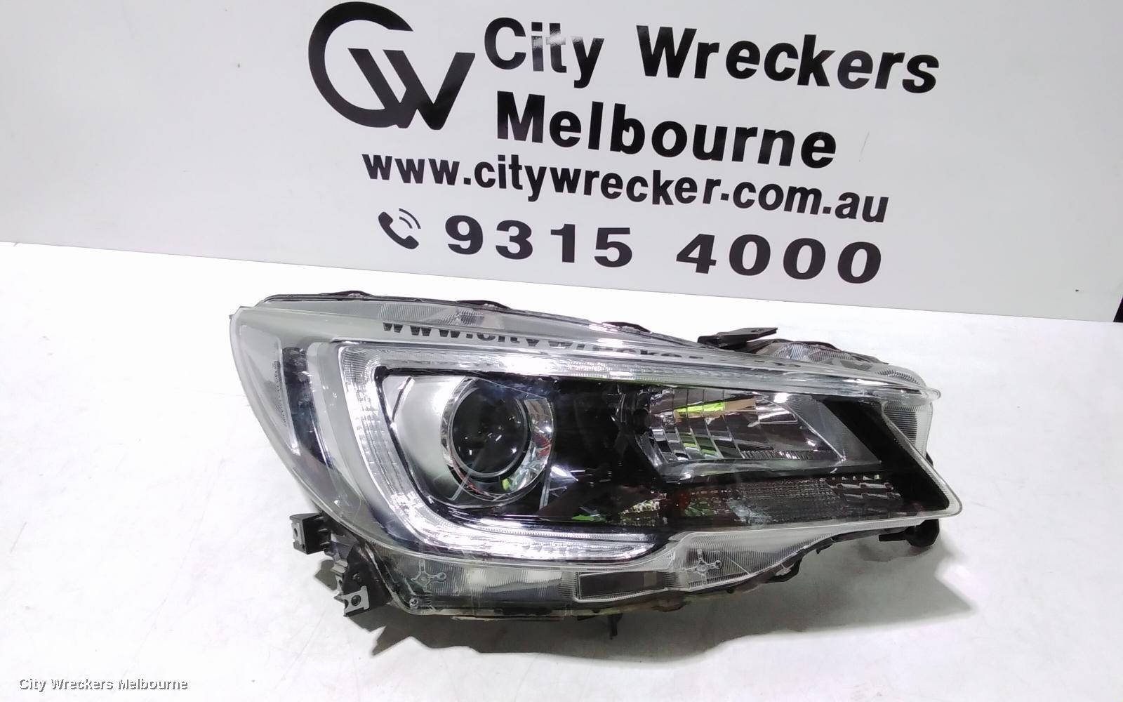 SUBARU OUTBACK 2020 Right Headlamp