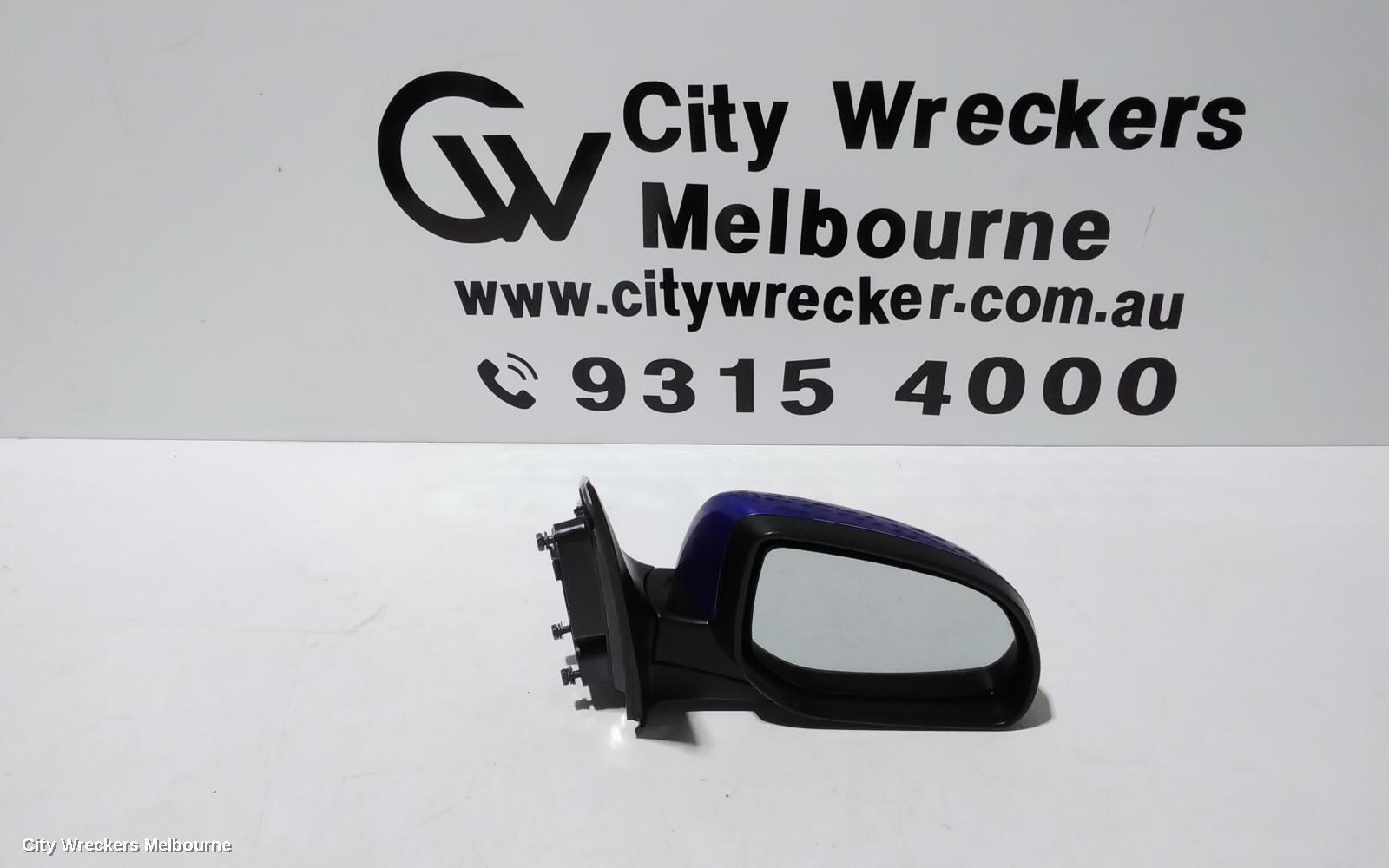 HYUNDAI I20 2012 Right Door Mirror