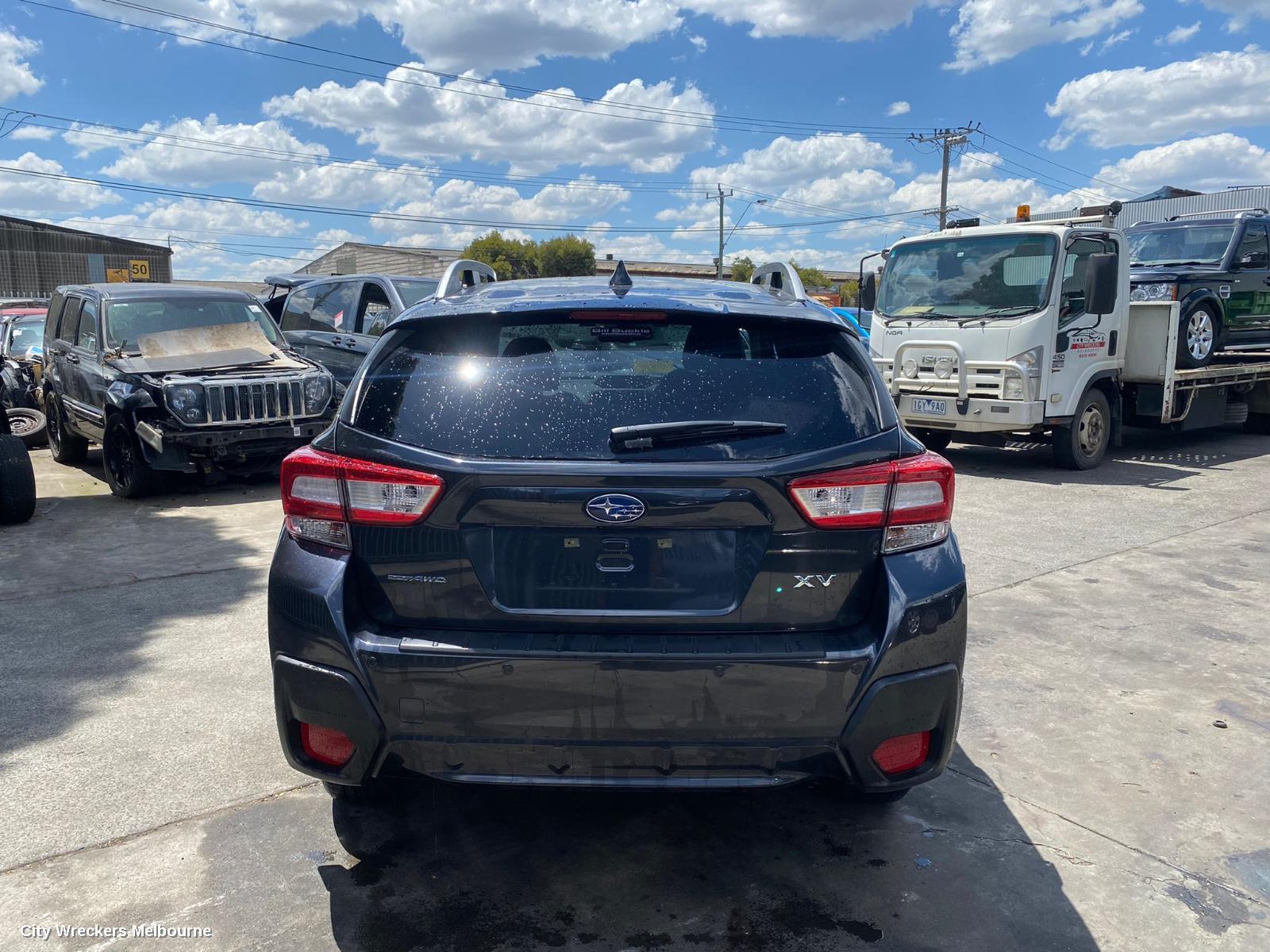 SUBARU XV 2018 Left Front Door