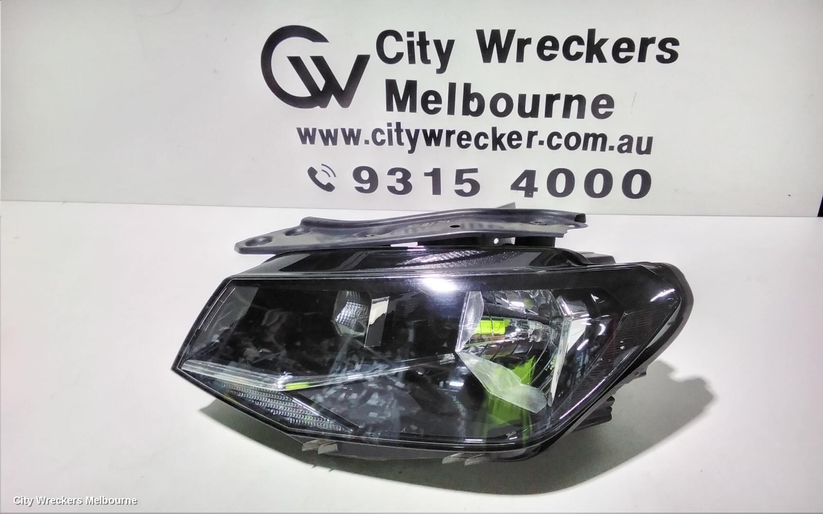 VOLKSWAGEN CADDY 2018 Left Headlamp