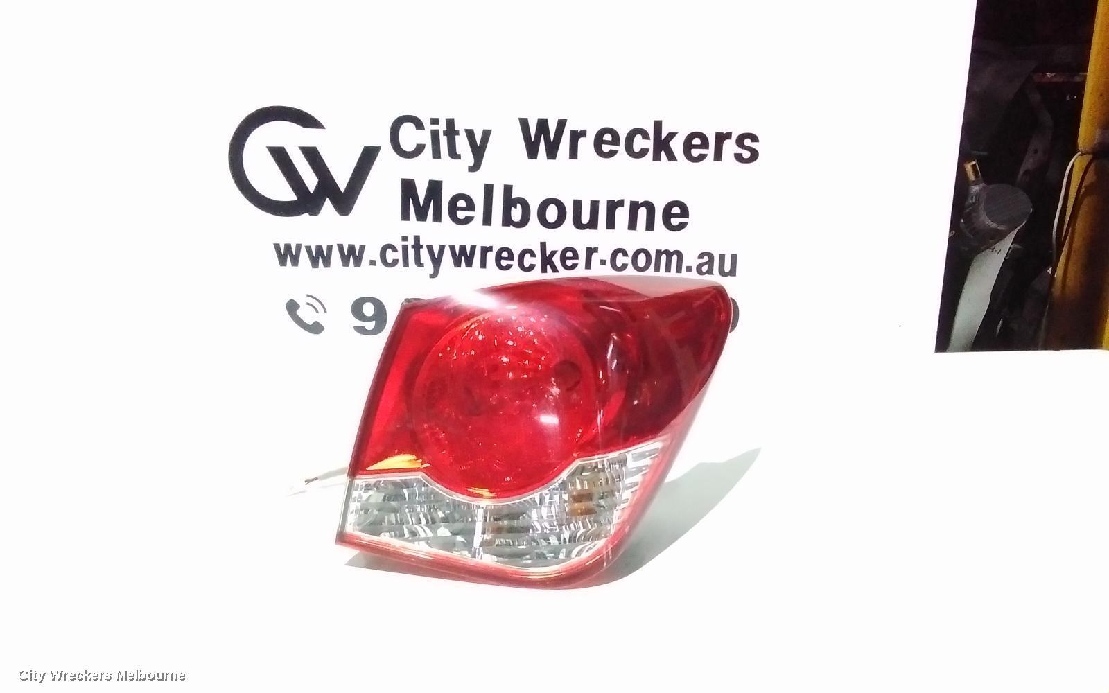 HOLDEN CRUZE 2011 Right Taillight