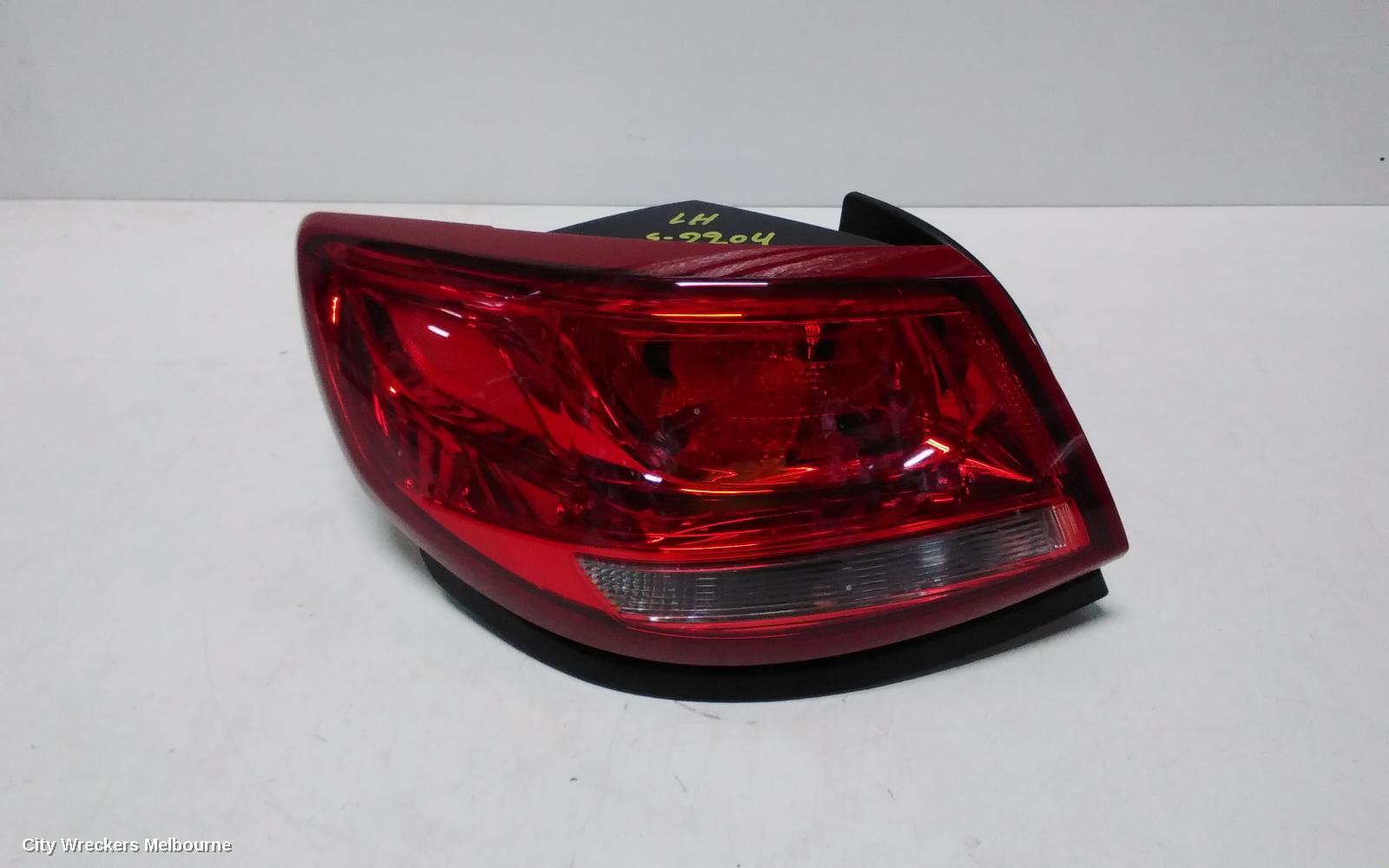 HOLDEN COMMODORE 2014 Left Taillight