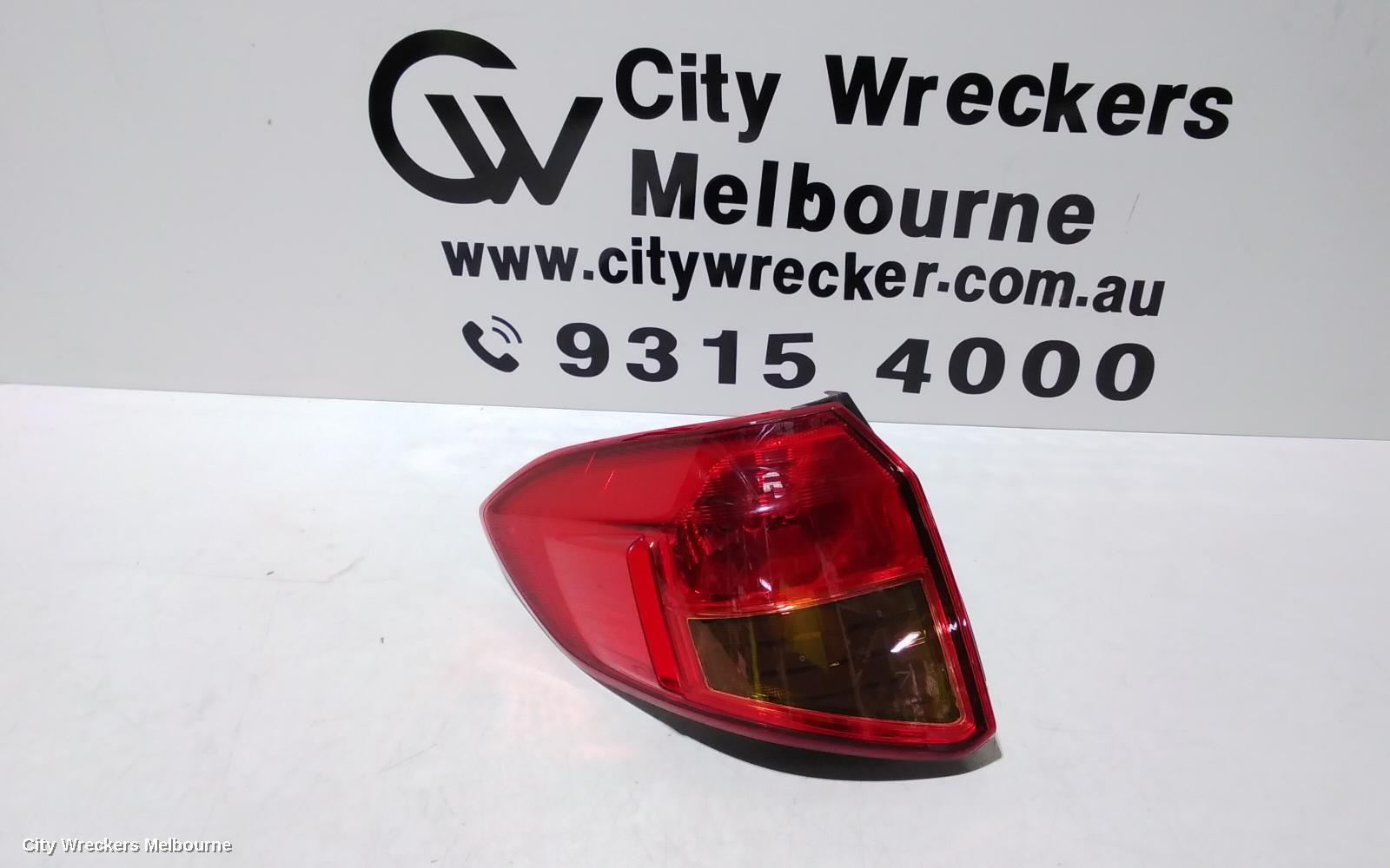 SUZUKI VITARA 2016 Left Taillight