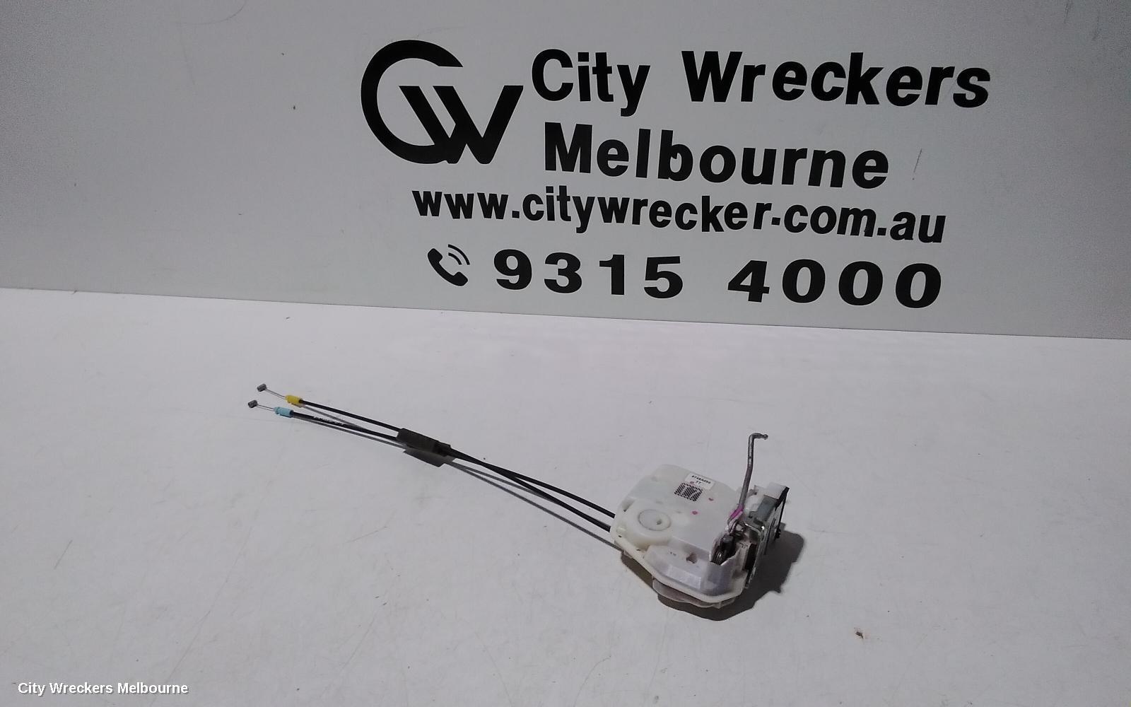 MITSUBISHI TRITON 2015 Door/Boot/Gate Lock