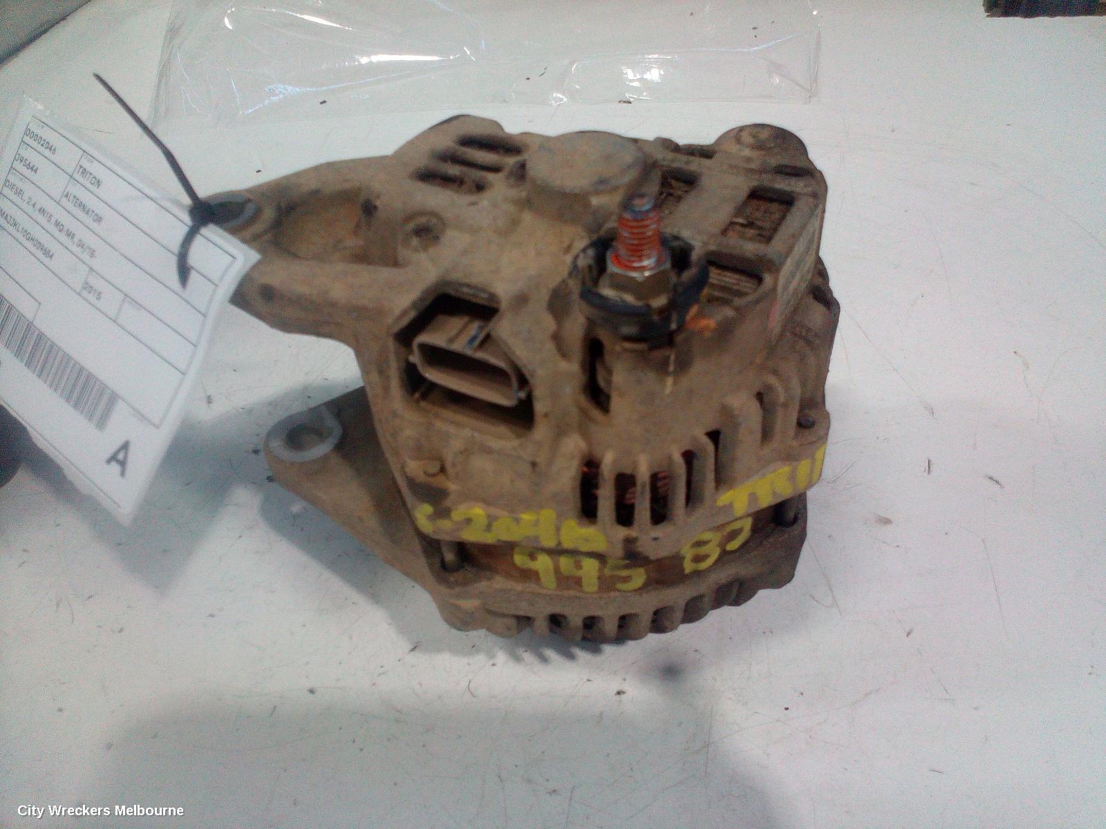 MITSUBISHI TRITON 2015 Alternator