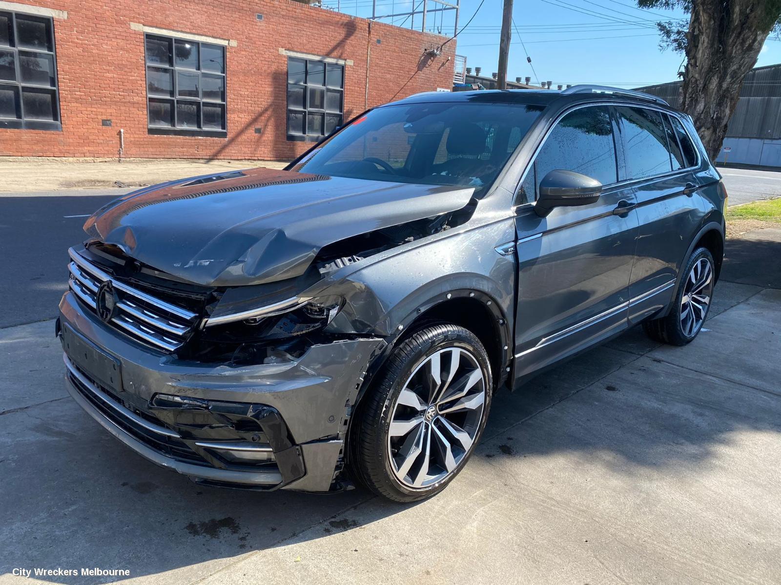 VOLKSWAGEN TIGUAN 2018 Starter