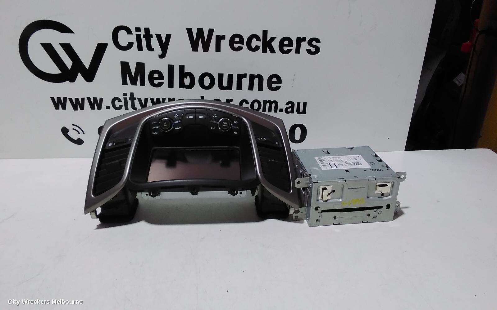 HOLDEN COMMODORE 2013 Radio/Cd/Dvd/Sat/Tv