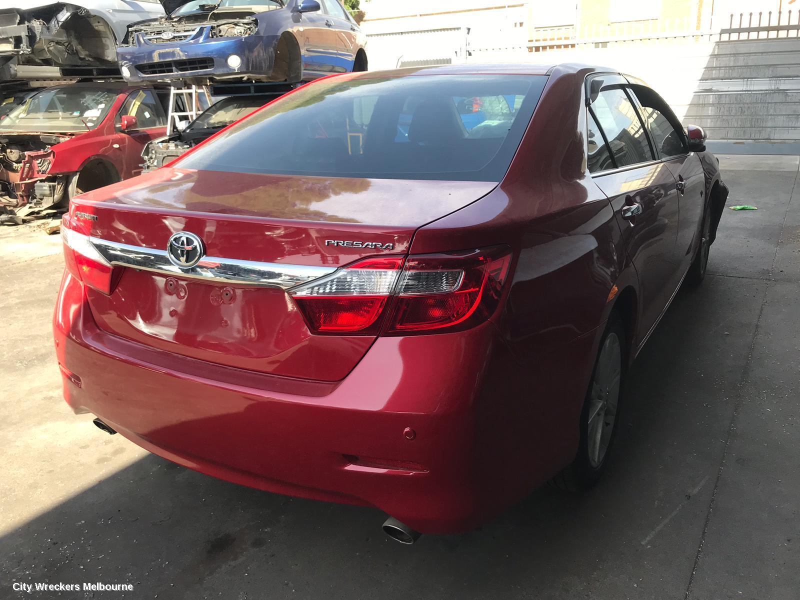 TOYOTA AURION 2015 Misc