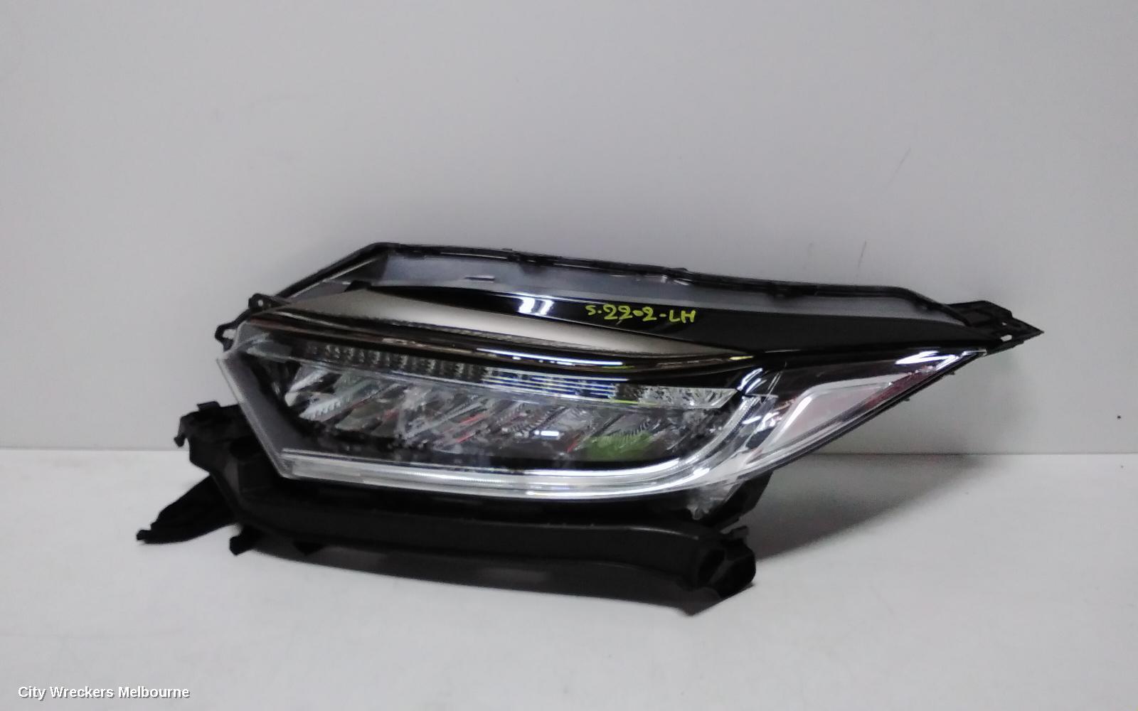 HONDA HRV 2018 Left Headlamp