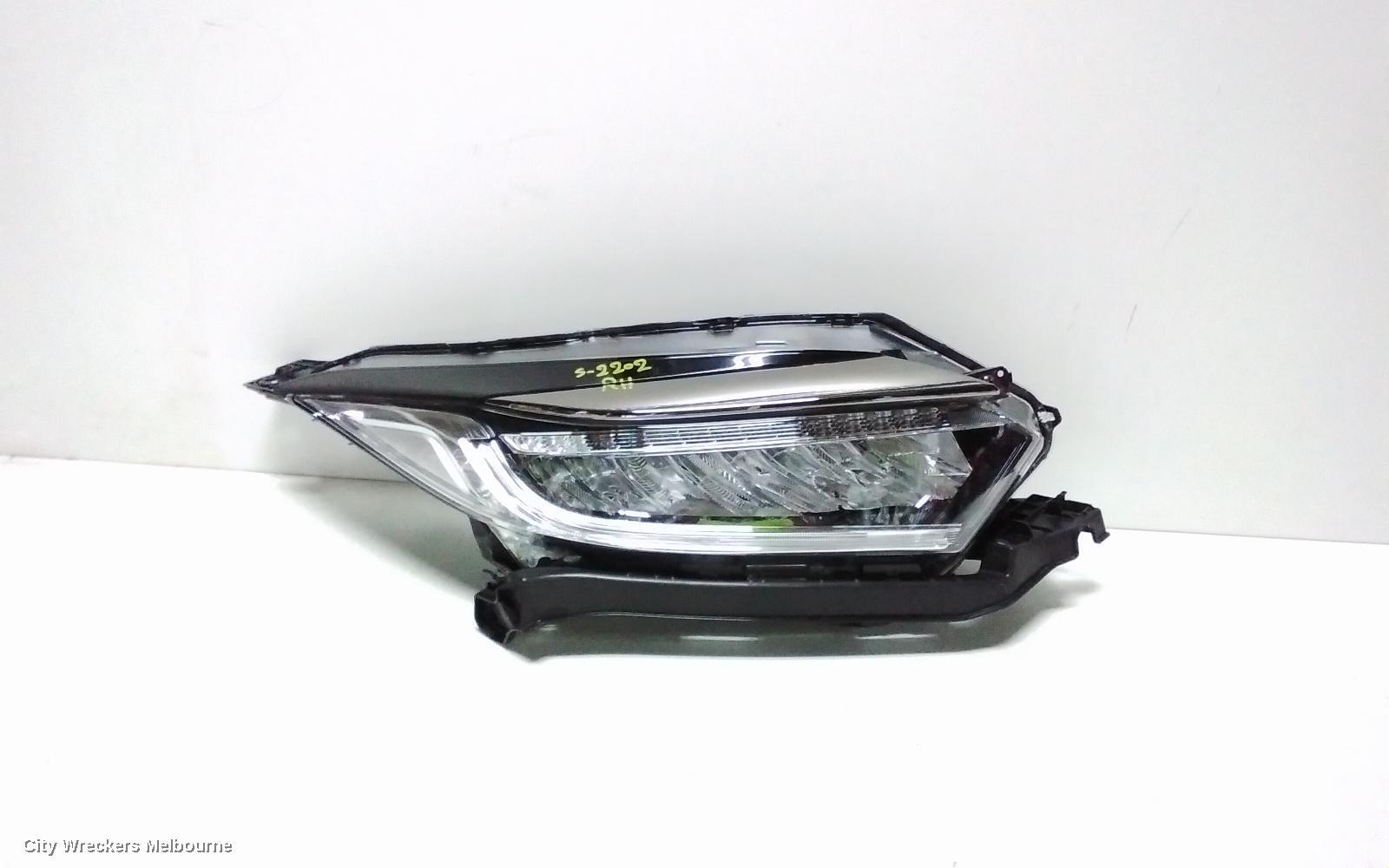 HONDA HRV 2018 Right Headlamp